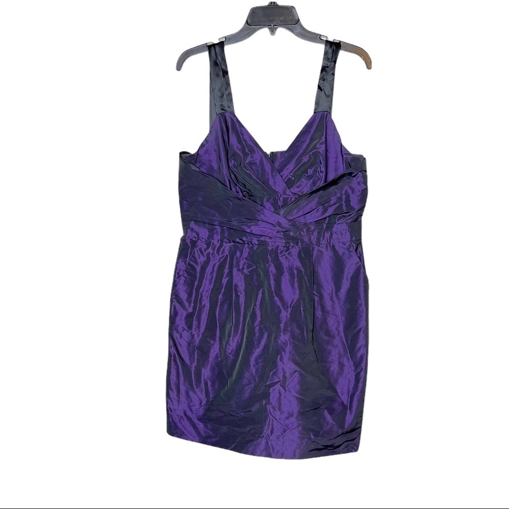Banana Republic Shimmer Sleeveless Cocktail After Five Evening Dress